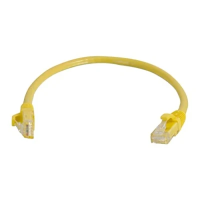 Image of C2g Cat5e Booted Unshielded (Utp) Network Patch Cable Rj 45 (M) To 5 M Utp Cat 5e Molded, Snagless, Stranded