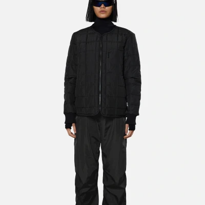 Image of Rains Layers Quilted Shell Liner Jacket S