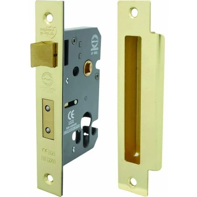 Image of Perry 63mm 2.5&quot; No.5013 Shield CE Certifire Cylinder Mortice Sashlock (Euro Profile) FD60