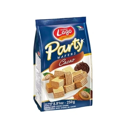 Image of ELLEDI PARTY WAFER BAGS (Cocoa, Pack of 3)