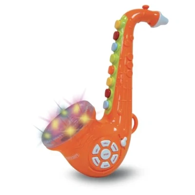Image of Bontempi TinySax Electronic Baby Saxophone for Bass Players of the Future, 95 x 160 320 mm