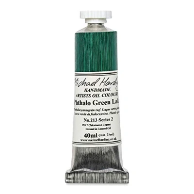 Image of Michael Harding Oil Colour : 40ml Phthalo Green Lake
