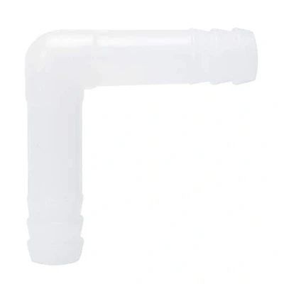Image of Pssopp 10PCS Air Tubing Connector Right Aquarium Angle Elbows Flow Control Valve Connectors Fish Tank ABS Inline Pump Accessories, 8mm