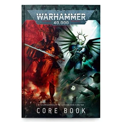 Image of Games Workshop Warhammer 40,000 Core Book 9th Edition, for Ages 14 and above