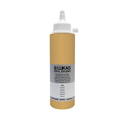 Image of LUKAS Cryl Studio 250ml Premium Quality Acrylic Paint Caramel