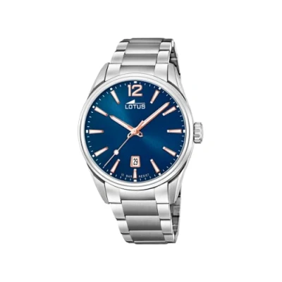 Image of Lotus Mens Chronograph Quartz Watch with Stainless Steel Strap 18688/2