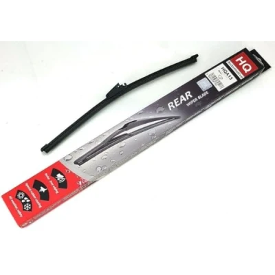 Image of HQ AUTOMOTIVE Rear Blade Windscreen Wiper Blades fits VW Polo 1pc Replacement 2005 2009 Graphite Coated Natural Rubber No Smear Judder Free Model HQA13 V8