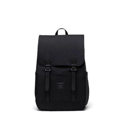 Image of Herschel Supply Co Retreat Small Backpack, Black Tonal, One Size, Retreat™ Backpack