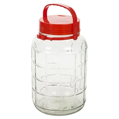 Image of Glass Storage Jar 8 Litre
