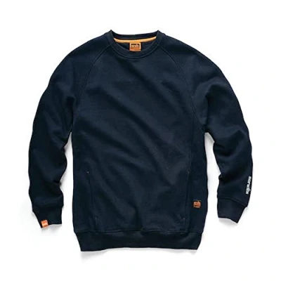 Image of Scruffs Eco Worker Sweatshirt Navy XL