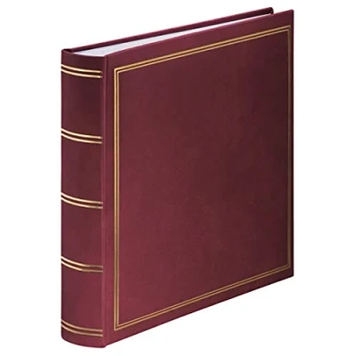Image of Hama Photo Album, PU faux leather, Red, 30 x cm