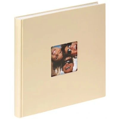 Image of walther Design Photo Album Cream 26 x 25 cm with Cover Punching, Fun FA 205 H