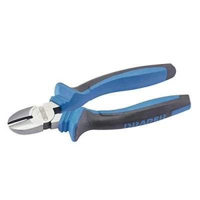 Image of Draper Soft Grip Diagonal Side Cutter, 180mm