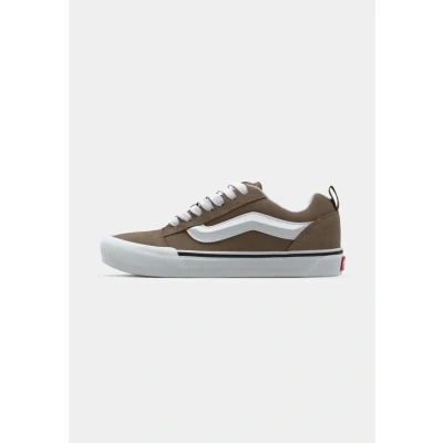 Image of Vans KNU Skool Unisex Skate shoes, Size: 3.5, Walnut shoes