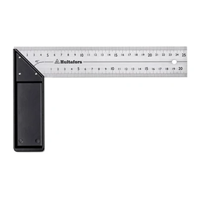 Image of Hultafors V20S 20cm Semi Professional Try Square