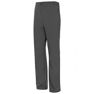 Image of DLX Canyon, Black, M, Quick Dry Water Repellent Trousers for Men, Medium, Black