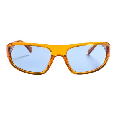 Image of Guess Womenss acetate sunglasses with rectangular shape GU00080 Orange One Size