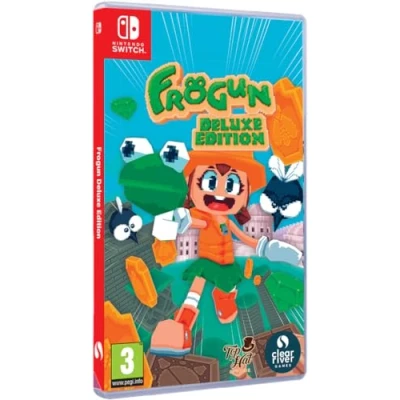 Image of Frogun Deluxe Edition NS