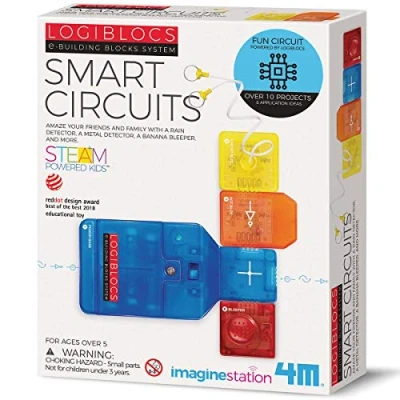 Image of 4M 406806 Logiblocs Smart Circuit, White