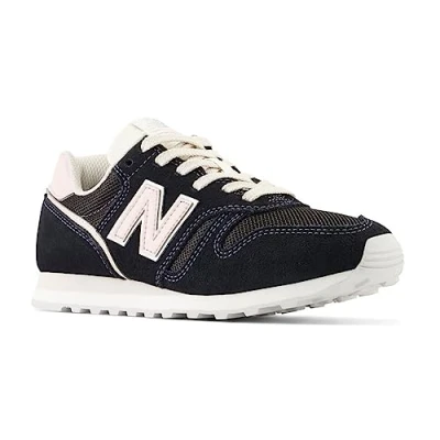 Image of New Balance Women&#039;s 373v2 Sneaker, Black, 5 UK