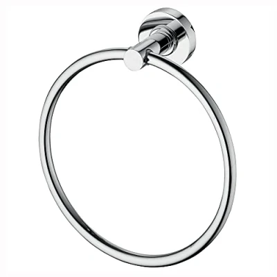 Image of Ideal Standard IOM Towel Ring, Chrome, A9130AA