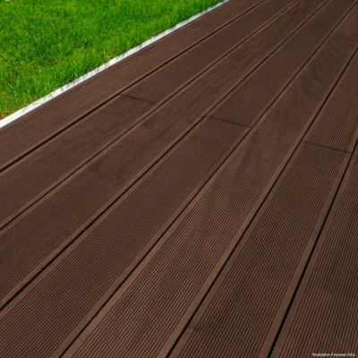 Image of MonsterShop Jard Composite Decking 9sqm Conker Brown