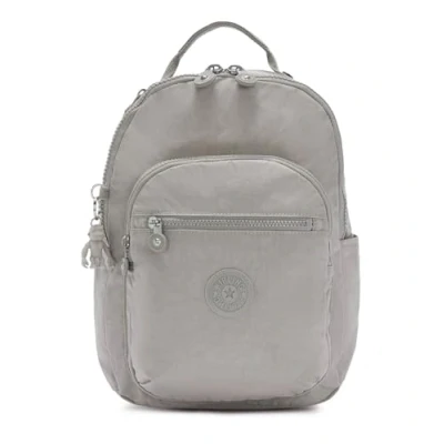 Image of Kipling SEOUL S Small Backpack, Grey Gris (Grey)