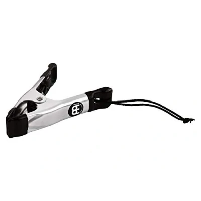 Image of Meinl Percussion Triangle Holder Accessory Clamp for With Nylon String Steel, Chrome Plated (CLAMP TRI)