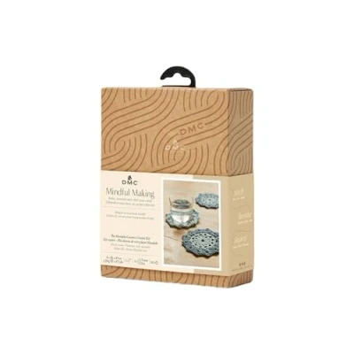 Image of DMC Peaceful Plant Pots Mindful Making Crochet Kit