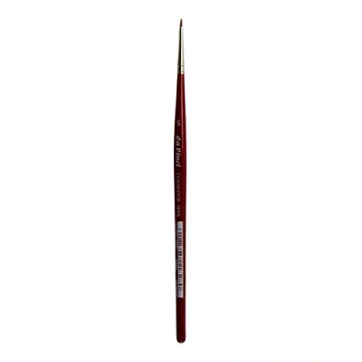 Image of Da Vinci 5580 Series Water Colour Brush, 3, Wood, Red, Size 3/0