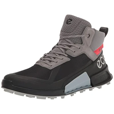 Image of ECCO Men&#039;s Biom 2.1 X MTN M Mid GTX Fashion Boot, Black Steel, 8 UK