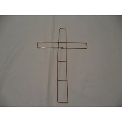 Image of 5 X 15&quot; WIRE CROSSES, CHRISTMAS WREATH MAKING