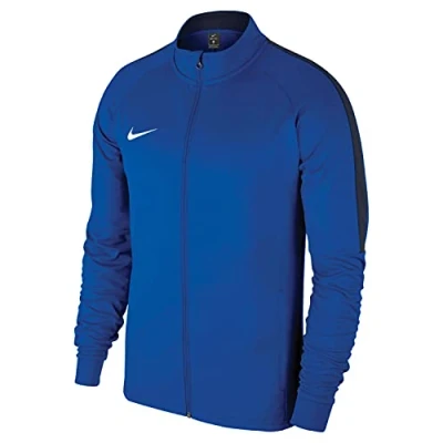 Image of Nike Kids Dry Academy 18 K Track Jacket Royal Blue/Obsidian/(White), XL