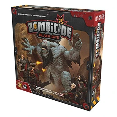 Image of CMON CMND1214 Tabletop, Multicoloured, 4. Zombicide Invader