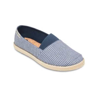 Image of Quiksilver Men&#039;s Espadrilled Sneaker, Denim, 10.5 UK