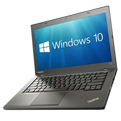 Image of Lenovo ThinkPad T440 Laptop PC 14.1 inches i5 4300U 8GB 500GB WiFi WebCam USB 3.0 Windows 10 Professional 64 bit (Renewed)