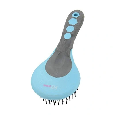 Image of HyShine Glitter Mane and Tail Brush Blue