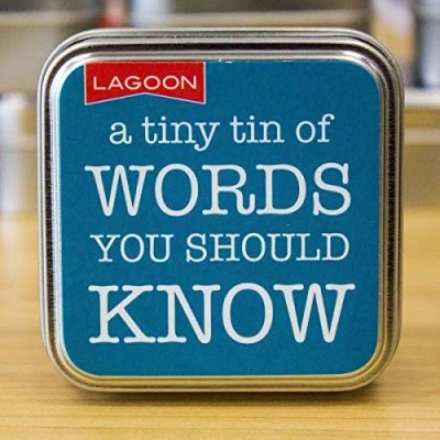 Image of Tabletop Fun In A Tiny Tin Trivia and Quiz Games 1 Words You Should Know