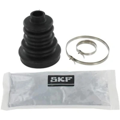 Image of VKJML01001, VKJML01002, VKN400, VKN402 CV Boot SKF VKJP 01010 97mm Rubber MERCEDES BENZ: B Class, A VAUXHALL: Astra Mk5, Corsa Mk3, Meriva Mk1