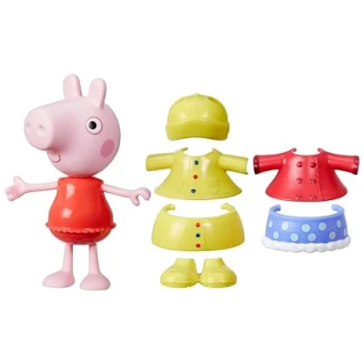Image of Peppa Pig Dress Up Figure
