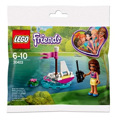 Image of LEGO Friends Olivia’s Remote Control Boat 30403 Polybag Set