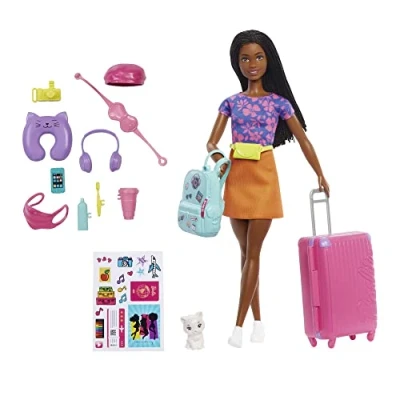 Image of Barbie Life in the City Dolls and Accessories