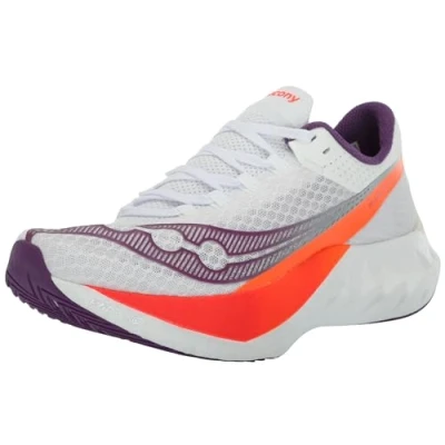 Image of Saucony Endorphin PRO 4, 129 White Violet, 6 UK