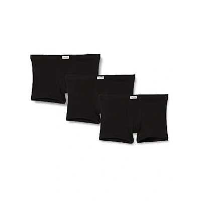 Image of Calvin Klein Jeans Men&#039;s Trunk 3pk 000nb3262a Trunk, Black/ Black, S
