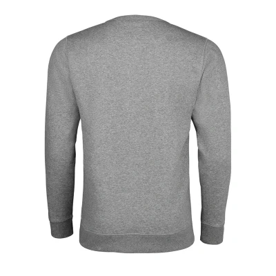 Image of SOLS Unisex Adults Sully Sweatshirt (Ash) Grey Size X Large