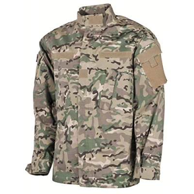 Image of MFH Men&#039;s US ACU Ripstop Field Jacket Operation Camo Size XXL