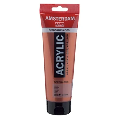 Image of Amsterdam Standard Series Acrylic Tube 250 ml Copper 805 (17128050)