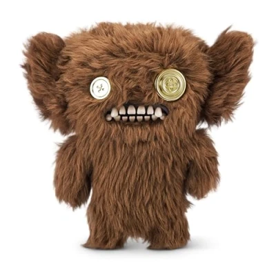 Image of Fuggler Gold Fuggs by ZURU Funny Ugly Monster, Plush, Collectible, Toy (Grumpy Grumps Eyes)