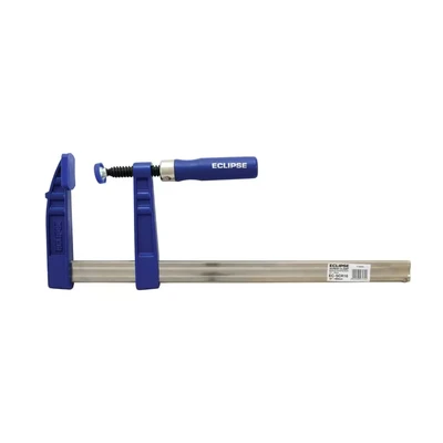 Image of Eclipse Professional Tools EC SCR16 120mm Depth Screw Clamp 400mm (16&quot;) Clamping Capacity