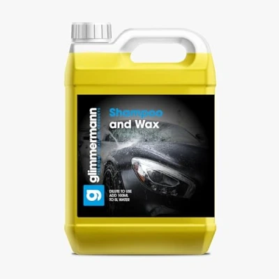 Image of Glimmermann Products Superior Car Shampoo and Wax 5L